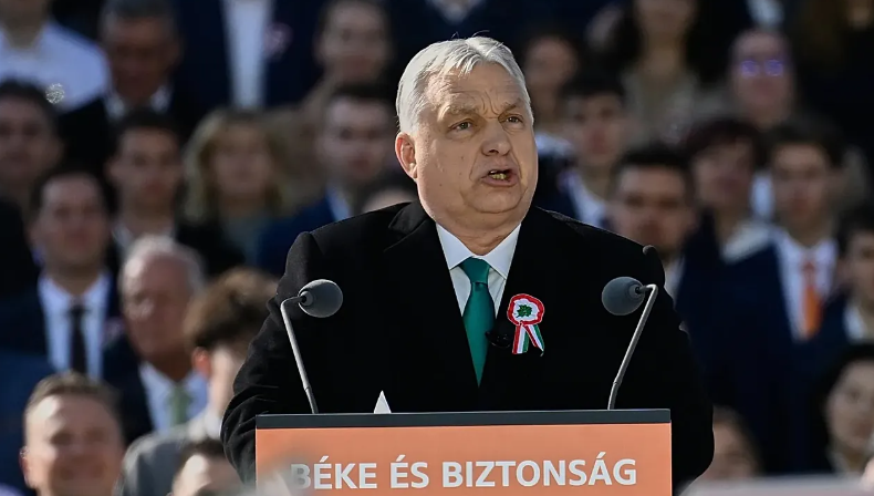 ორბანი აცხადებს, რომ 12 აპრილს უნგრელები არჩევანს მშვიდობასა და ომს შორის გააკეთებენ