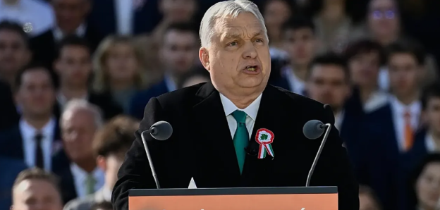 ორბანი აცხადებს, რომ 12 აპრილს უნგრელები არჩევანს მშვიდობასა და ომს შორის გააკეთებენ