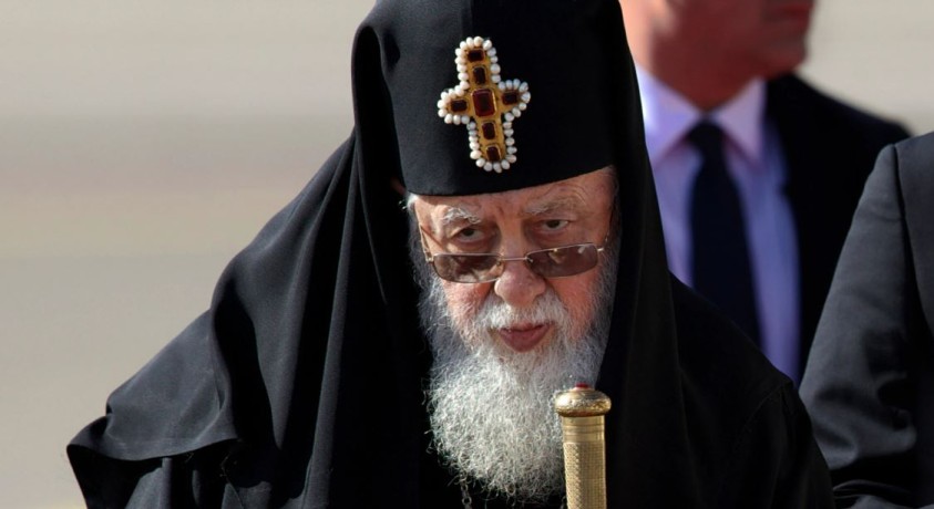 საქართველოს კათოლიკოს-პატრიარქი ილია მეორე გარდაიცვალა