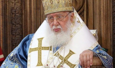 საქართველოს კათოლიკოს-პატრიარქი სიონის საკათედრო ტაძარში დაკრძალეს