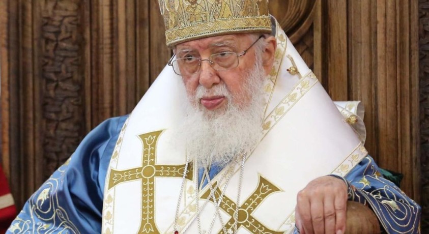 საქართველოს კათოლიკოს-პატრიარქი სიონის საკათედრო ტაძარში დაკრძალეს