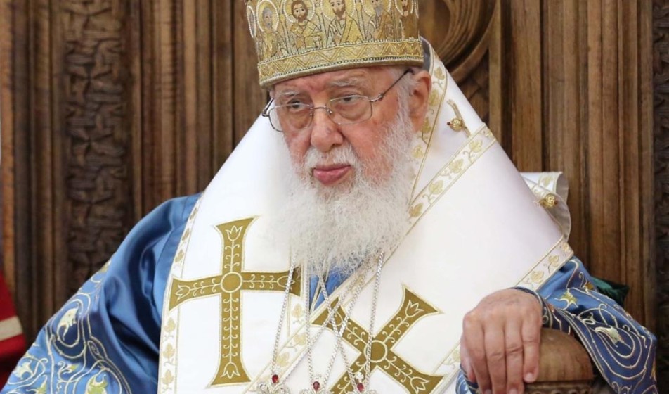 საქართველოს კათოლიკოს-პატრიარქი სიონის საკათედრო ტაძარში დაკრძალეს
