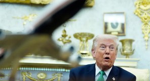 დონალდ ტრამპი მომავალში NATO-ს დატოვებას არ გამორიცხავს