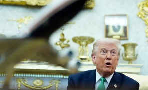 დონალდ ტრამპი მომავალში NATO-ს დატოვებას არ გამორიცხავს