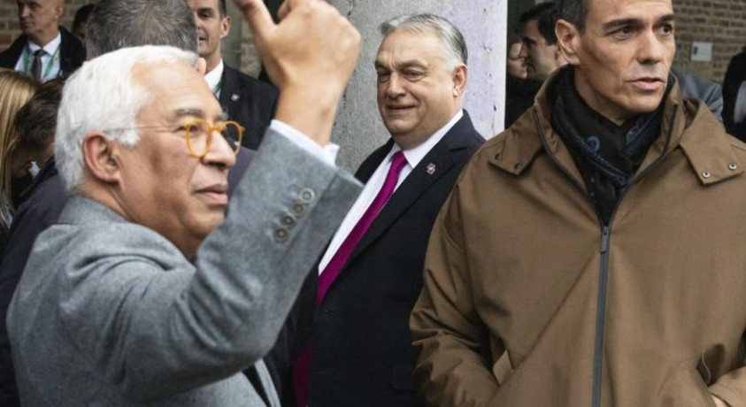 ევროკავშირის 27 ლიდერი დაძაბული სამიტისთვის ემზადება