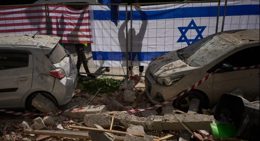 ირანმა ისრაელის ქალაქებზე სარაკეტო იერიშები მიიტანა