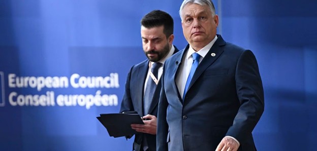 ვიქტორ ორბანი უკრაინისთვის ევროკავშირის მიერ სესხის გამოყოფას ბლოკავს