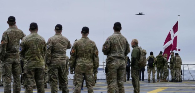 აშშ-ის შეჭრის თავიდან ასაცილებლად  დანიამ გრენლანდიაში ჯარები განალაგა