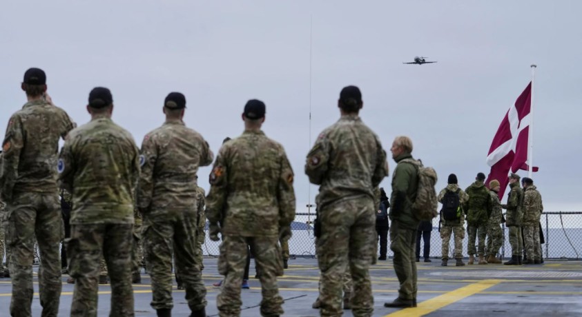 აშშ-ის შეჭრის თავიდან ასაცილებლად  დანიამ გრენლანდიაში ჯარები განალაგა