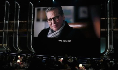 ველ კილმერი ხელოვნური ინტელექტის საშუალებით ისევ დიდ ეკრანზე ბრუნდება