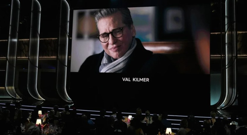 ველ კილმერი ხელოვნური ინტელექტის საშუალებით ისევ დიდ ეკრანზე ბრუნდება