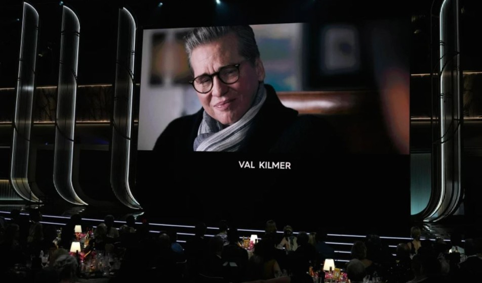 ველ კილმერი ხელოვნური ინტელექტის საშუალებით ისევ დიდ ეკრანზე ბრუნდება