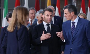 პარიზი მზად არის, ჰორმუზის სრუტეში გემების ესკორტირებას კოორდინირება გაუწიოს