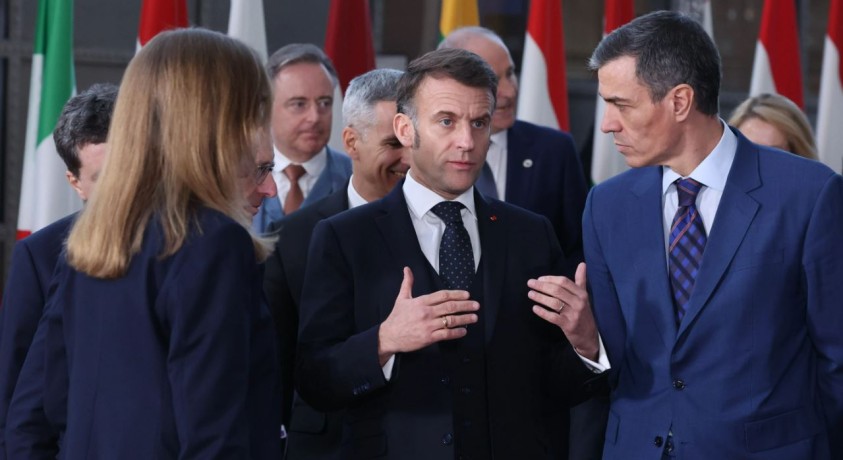 პარიზი მზად არის, ჰორმუზის სრუტეში გემების ესკორტირებას კოორდინირება გაუწიოს