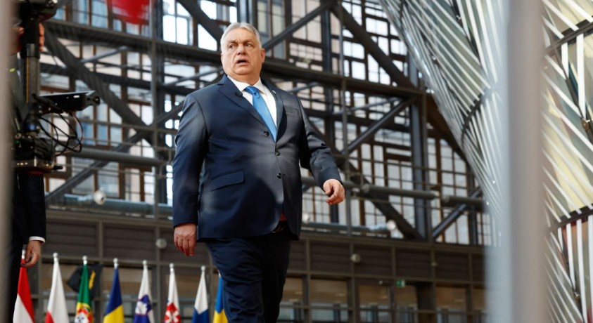 ევროკომისიის პრეზიდენტის განცხადებით, უნგრეთის ვეტოს მიუხედავად უკრაინა დახმარებას მაინც მიიღებს