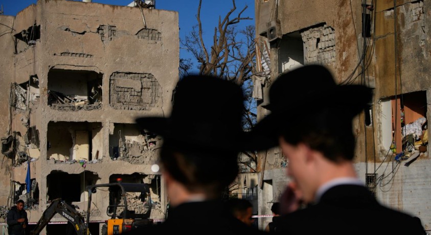 ირანმა სამხრეთ ისრაელზე  ბალისტიკური რაკეტებით იერიშები მიიტანა