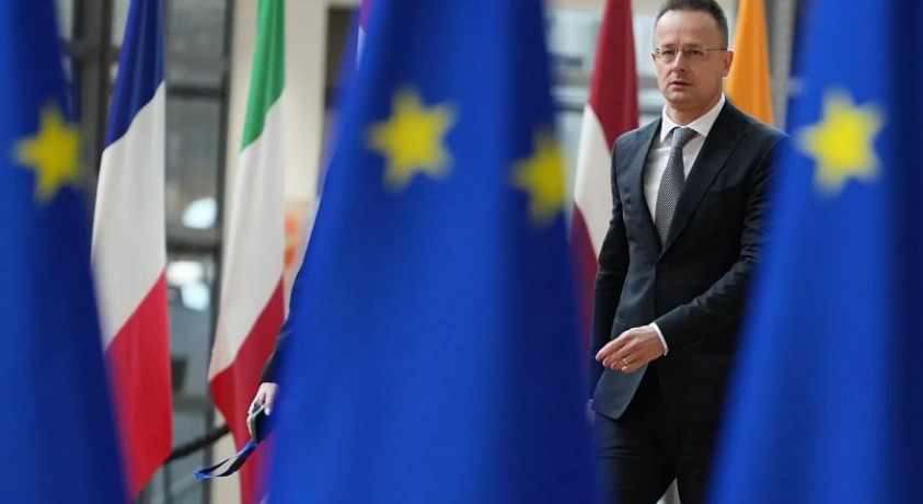 უნგრეთს მოსკოვისთვის ევროკავშირის კონფიდენციალური ინფორმაციის მიწოდებაში ადანაშაულებენ