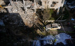 ირანმა თელ-ავივის ცენტრალურ ნაწილზე იერიში მიიტანა