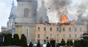 რუსეთმა უკრაინაზე ომის დაწყებიდან 24 საათის განმავლობაში ყველაზე მასშტაბური საჰაერო იერიში მიიტანა
