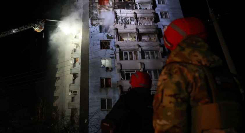 რუსული ძალების მიერ ხარკივზე მიტანილი იერიშის შედეგად ორი მშვიდობიანი მოქალაქე დაიღუპა