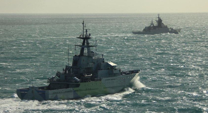 დიდი ბრიტანეთი რუსული „ჩრდილოვანი ფლოტის” გემების დაკავებას შეძლებს
