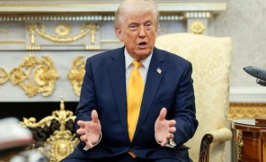 დონალდ ტრამპის მტკიცებით, ირანი აშშ-ს „შეთანხმების დადებას ევედრება“