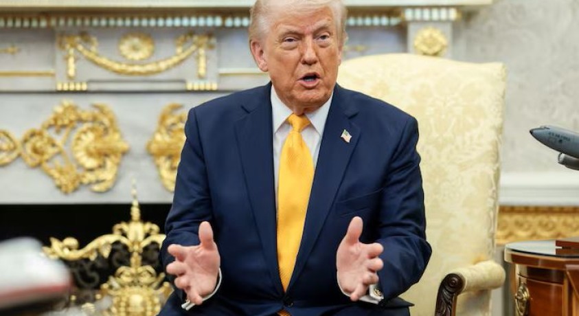 დონალდ ტრამპის მტკიცებით, ირანი აშშ-ს „შეთანხმების დადებას ევედრება“