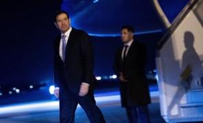 მარკო რუბიო საფრანგეთში დიდი შვიდეულის შეხვედრაზე ჩაფრინდა