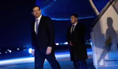 მარკო რუბიო საფრანგეთში დიდი შვიდეულის შეხვედრაზე ჩაფრინდა