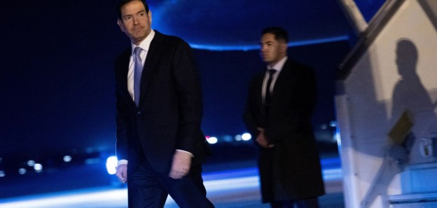 მარკო რუბიო საფრანგეთში დიდი შვიდეულის შეხვედრაზე ჩაფრინდა