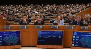 ევროპარლამენტმა აშშ-ევროკავშირის სავაჭრო პარტნიორობას მწვანე შუქი აუნთო