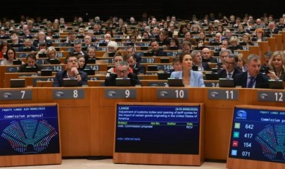 ევროპარლამენტმა აშშ-ევროკავშირის სავაჭრო პარტნიორობას მწვანე შუქი აუნთო