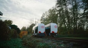 გერმანიაში მიტოვებული რკინიგზა ერთლიანდაგიანი საზოგადოებრივი ტრანსპორტისთვის გადააკეთეს