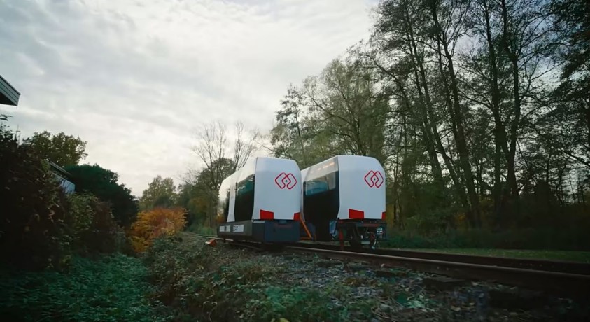 გერმანიაში მიტოვებული რკინიგზა ერთლიანდაგიანი საზოგადოებრივი ტრანსპორტისთვის გადააკეთეს