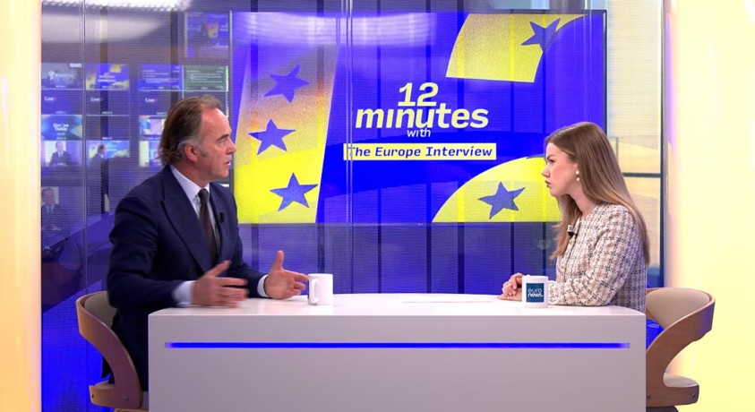 ინტერვიუ ევროკავშირის ტერორიზმთან ბრძოლის კოორდინატორთან