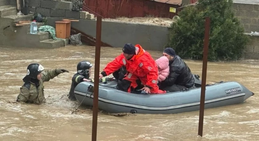 დაღესტანსა და ჩეჩნეთში წყალდიდობის შედეგებთან გამკლავებას ცდილობენ
