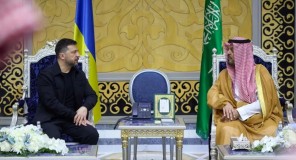 უკრაინამ საუდის არაბეთსა და კატართან 10-წლიანი უსაფრთხოების შეთანხმება გააფორმა