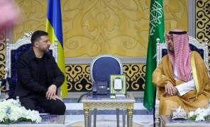 უკრაინამ საუდის არაბეთსა და კატართან 10-წლიანი უსაფრთხოების შეთანხმება გააფორმა