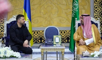 უკრაინამ საუდის არაბეთსა და კატართან 10-წლიანი უსაფრთხოების შეთანხმება გააფორმა