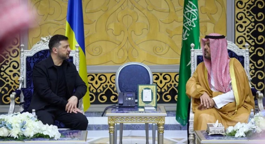 უკრაინამ საუდის არაბეთსა და კატართან 10-წლიანი უსაფრთხოების შეთანხმება გააფორმა