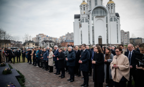 ბუჩის გათავისუფლებიდან ოთხი წელი გავიდა