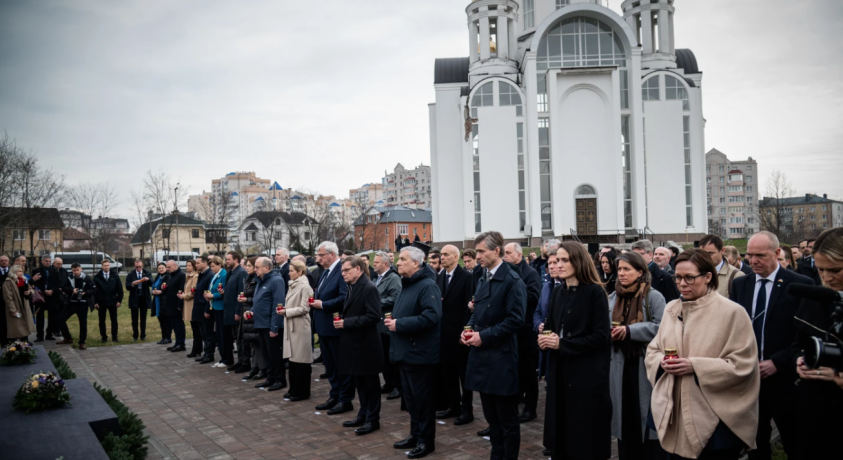 ბუჩის გათავისუფლებიდან ოთხი წელი გავიდა