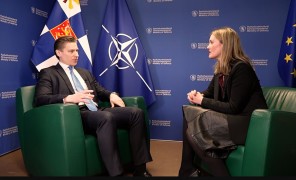 ფინეთის თავდაცვის მინისტრი: „ამერიკამ უკრაინისთვის განკუთვნილი იარაღი ირანში არ უნდა გადაისროლოს“