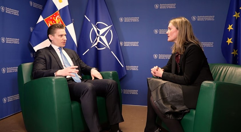 ფინეთის თავდაცვის მინისტრი: „ამერიკამ უკრაინისთვის განკუთვნილი იარაღი ირანში არ უნდა გადაისროლოს“