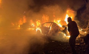 ისრაელმა ბეირუთზე იერიში მიიტანა