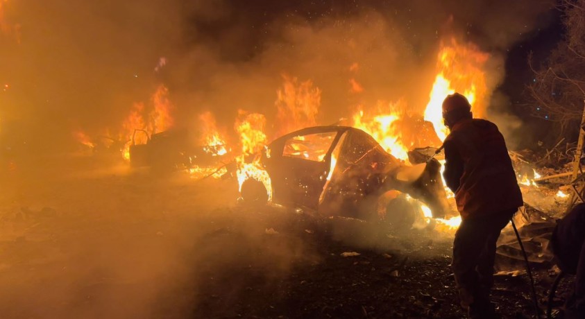 ისრაელმა ბეირუთზე იერიში მიიტანა