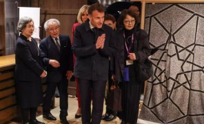 საფრანგეთის პრეზიდენტი იაპონიას ეწვია