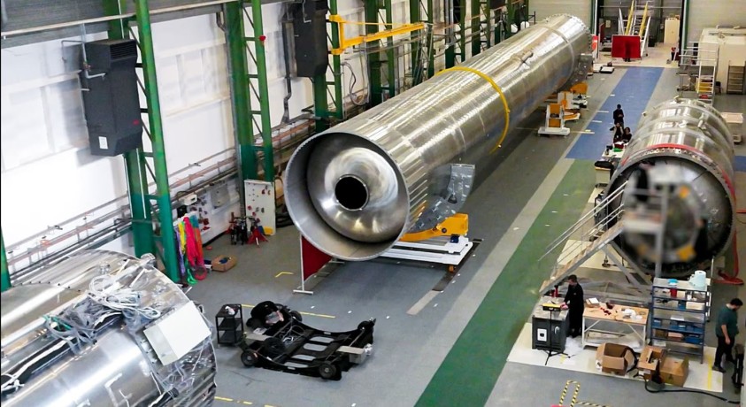 ევროპა მრავალჯერადი კოსმოსური რაკეტების ტექნოლოგიებში დაწინაურდა