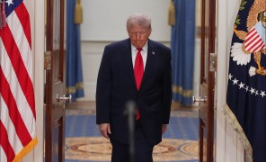 დონალდ ტრამპმა ერს ირანის ომთან დაკავშირებით მიმართა