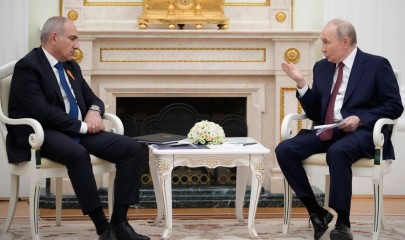 პუტინმა ფაშინიანს მიანიშნა, რომ ევროინტეგრაცია და ევრაზიული კავშირის წევრობა შეუთავსებელია